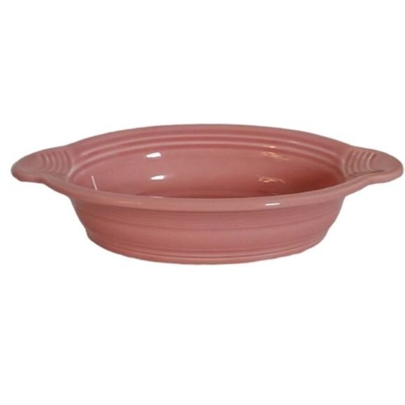 Fiestaware Fiesta CERAMIC Individual Casserole Dish Bake Bakeware Baker Baking - Picture 1 of 12